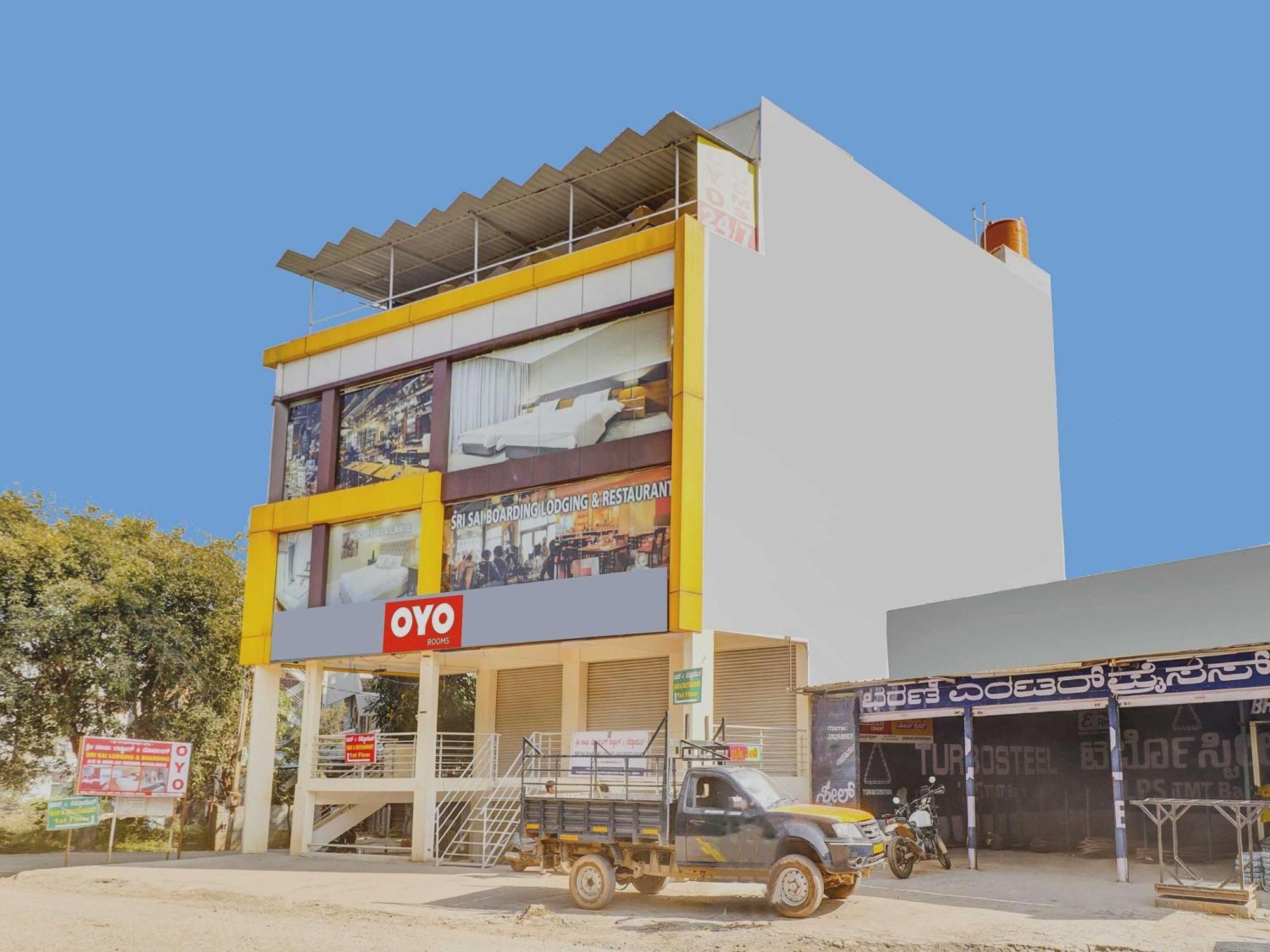 Flagship Shri Sai Boarding And Lodging Near Nagasandra Metro Station Bangalore Exterior foto