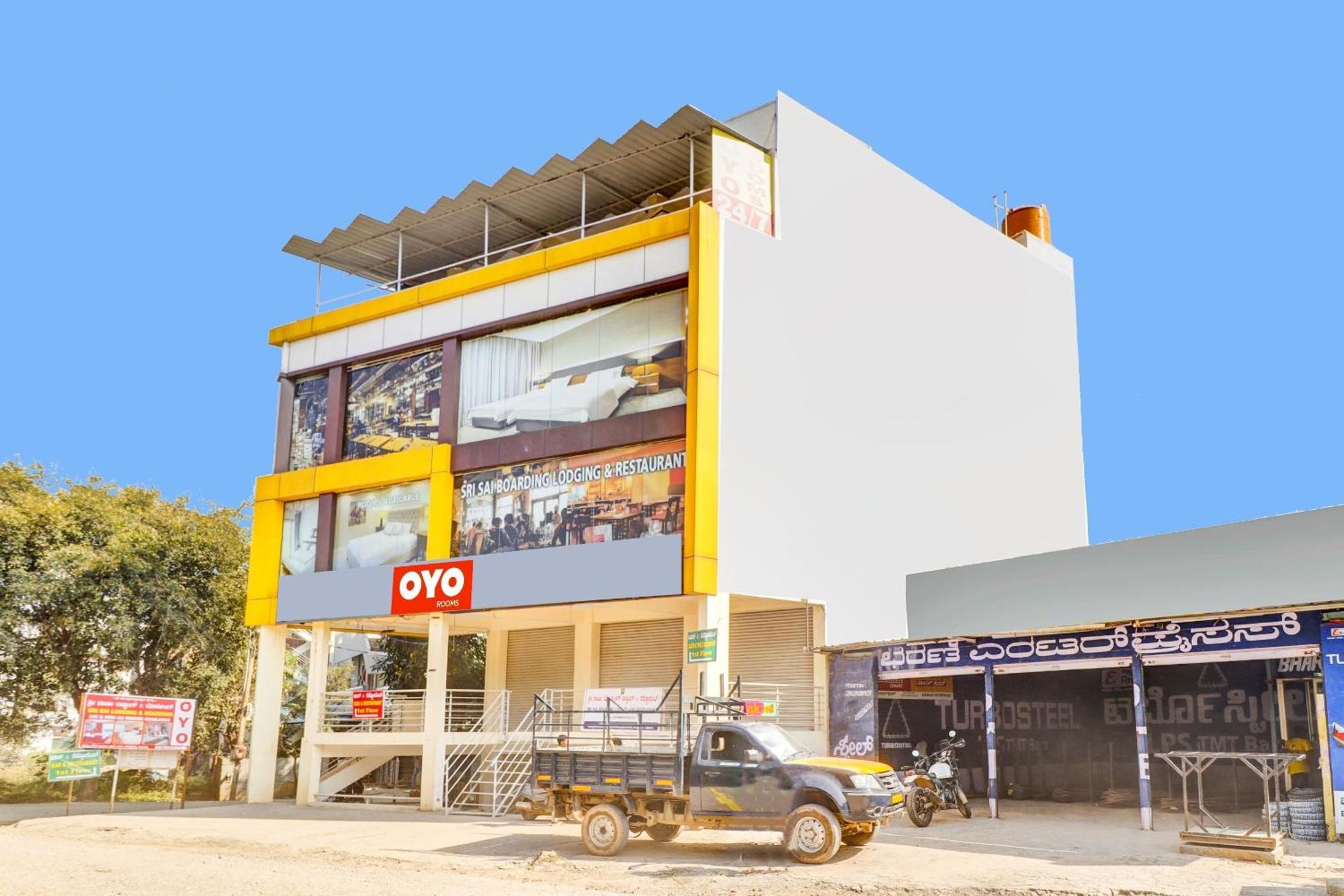 Flagship Shri Sai Boarding And Lodging Near Nagasandra Metro Station Bangalore Exterior foto